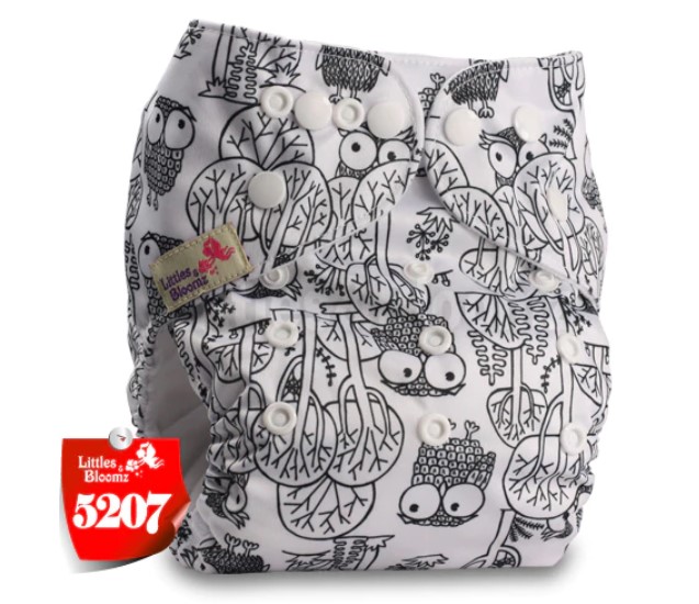 Baby’s Printed Washable Diaper Baby & Mother Care Baby Care Disposable Diapers