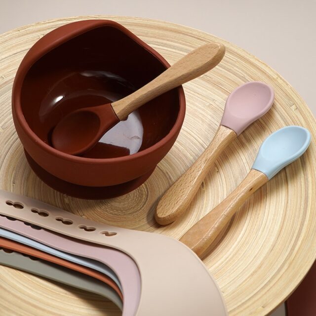 Silicone Feeding Bib for Baby Baby & Mother Care Baby Feeding Bibs