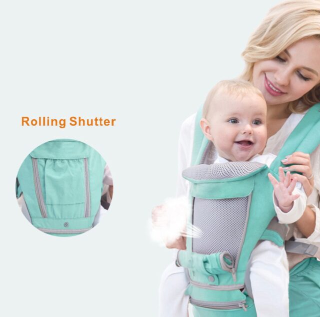 Plain Cotton Front Facing Baby Sling Baby & Mother Care Other Maternity Accessories Pregnancy & Maternity