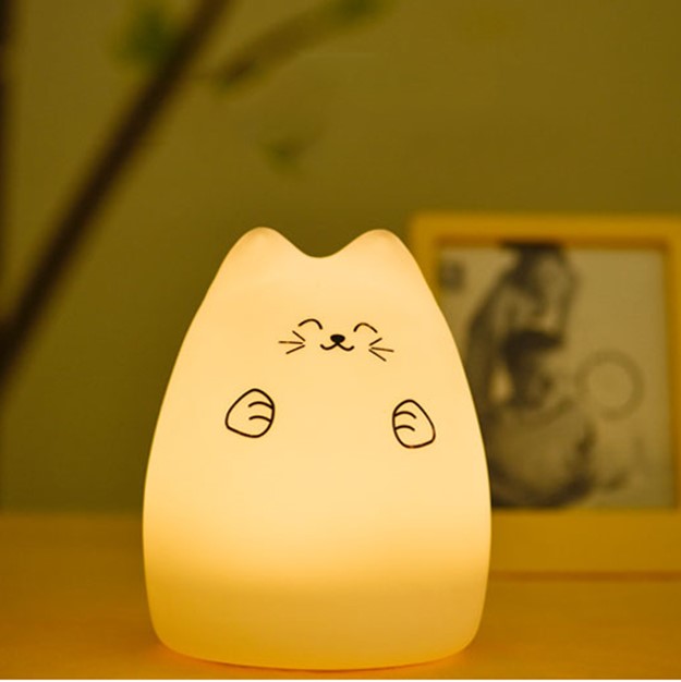 Kid’s Bedroom Cute Cat LED Night Light Baby & Mother Care Baby Bedding