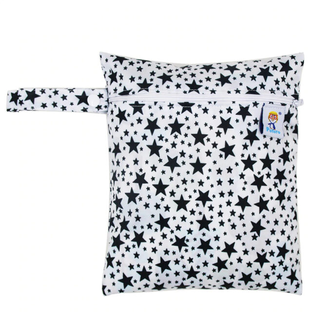 Reusable Colorful Printed Zipper Baby Diaper Bag Activity & Gear Baby & Mother Care Strollers Accessories