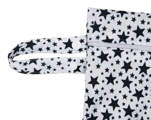 Reusable Colorful Printed Zipper Baby Diaper Bag Activity & Gear Baby & Mother Care Strollers Accessories