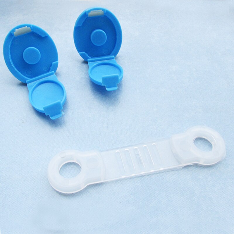 Plastic Safety Locks 10 pcs Set