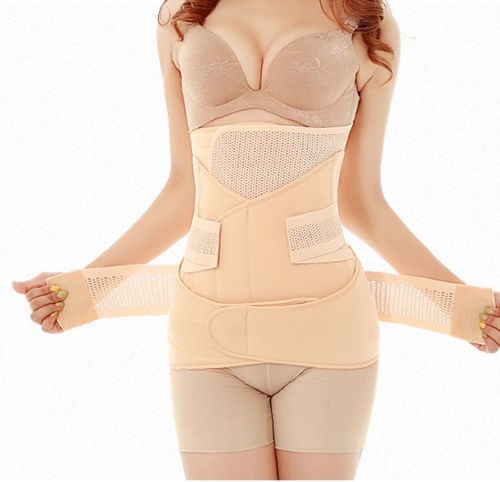 3 in 1 Belly / Abdomen / Postpartum Waist Belt Baby & Mother Care Intimates Maternity Clothing