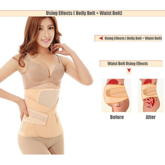 3 in 1 Belly / Abdomen / Postpartum Waist Belt Baby & Mother Care Intimates Maternity Clothing