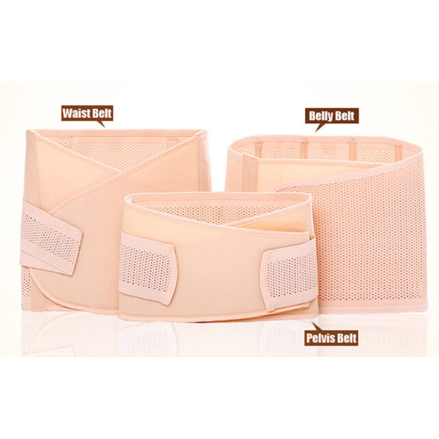 3 in 1 Belly / Abdomen / Postpartum Waist Belt Baby & Mother Care Intimates Maternity Clothing