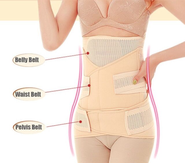 3 in 1 Belly / Abdomen / Postpartum Waist Belt Baby & Mother Care Intimates Maternity Clothing