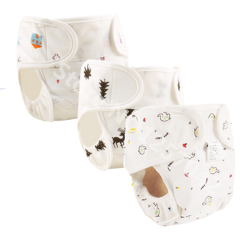 Cotton Washable Waterproof Diapers