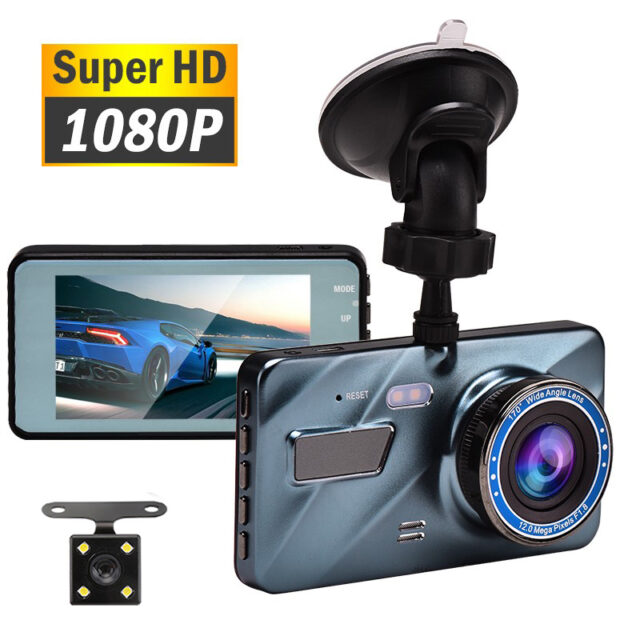 Dual Lens Full HD Dash Camera Automobiles & Motorcycles Car Electronics