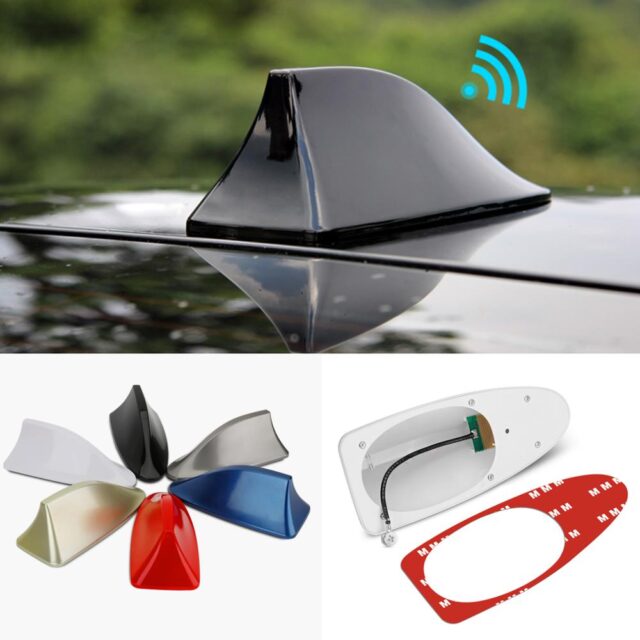 Universal Car Shark Fin Roof Antenna Automobiles & Motorcycles Car Electronics