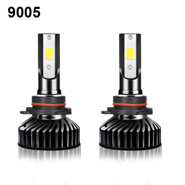 Compact LED Car Headlamps Automobiles & Motorcycles Car Lights