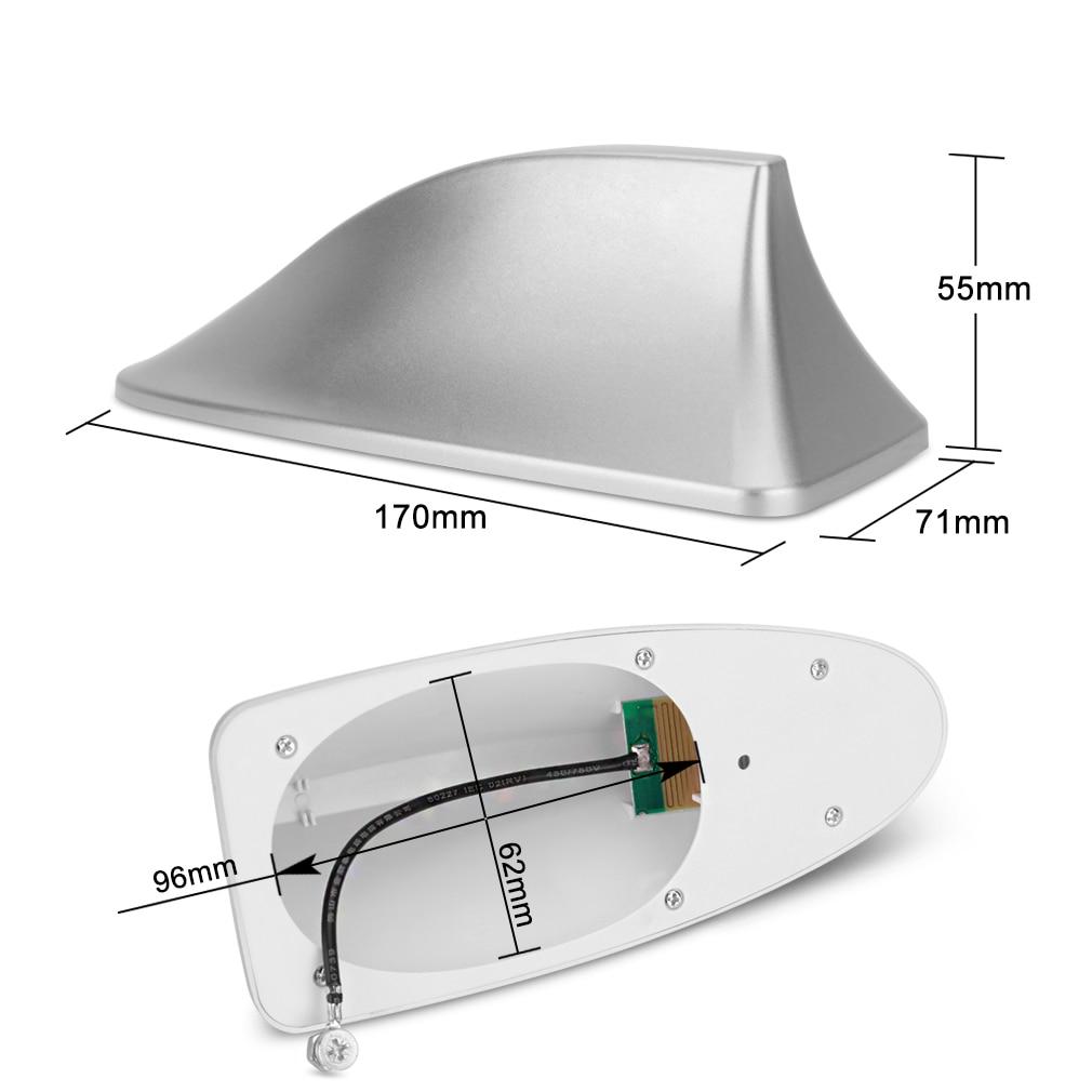 Universal Car Shark Fin Roof Antenna