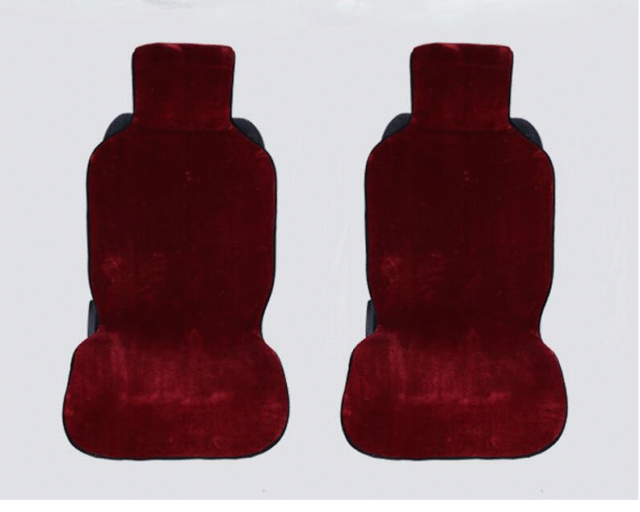 Fluffy Solid Color Car Seat Cover Automobiles & Motorcycles Interior Accessories