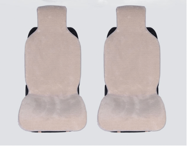 Fluffy Solid Color Car Seat Cover Automobiles & Motorcycles Interior Accessories