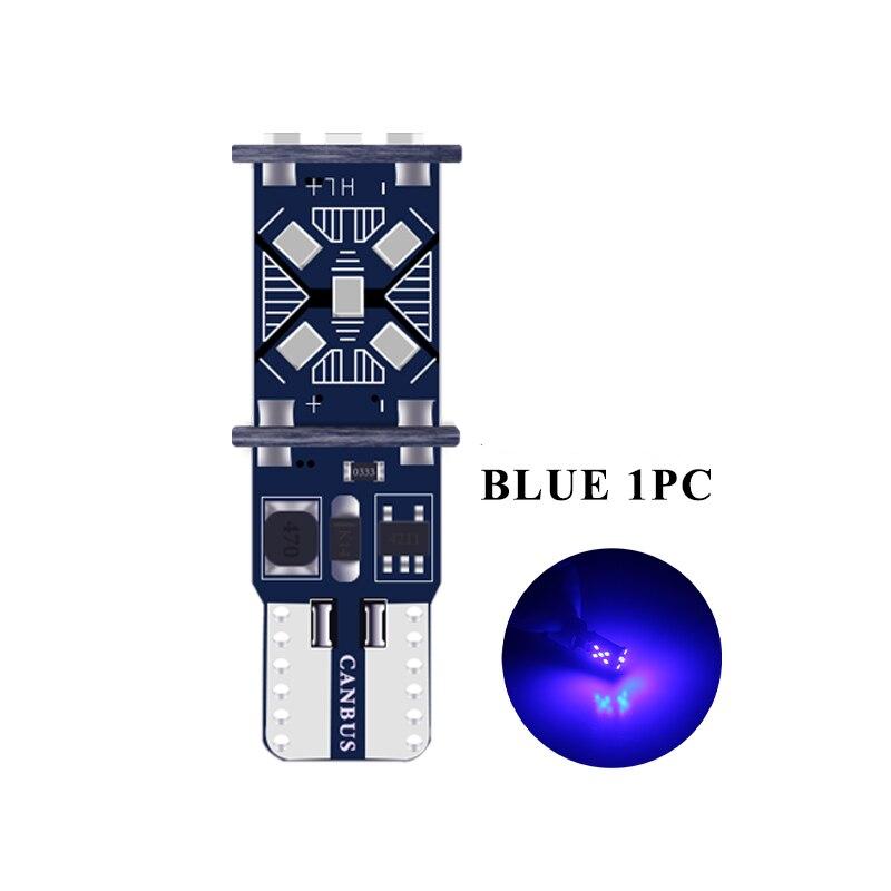 Blue T10 15SMD