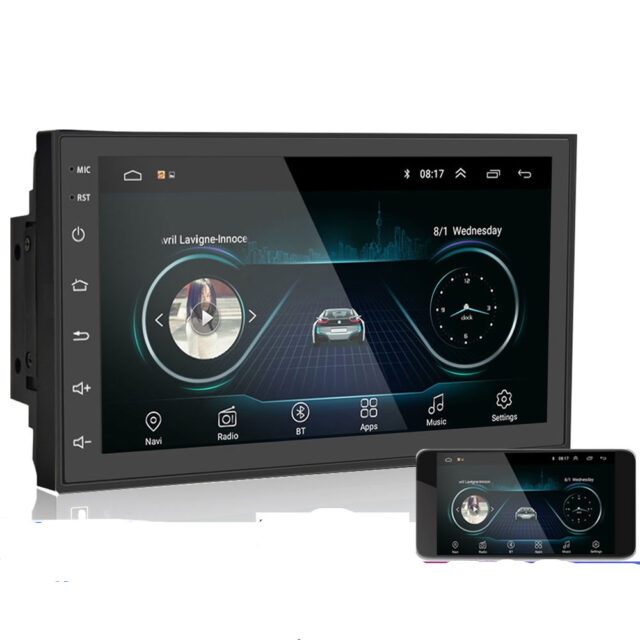 Universal 2 DIN Car Multimedia Player Automobiles & Motorcycles Car Electronics