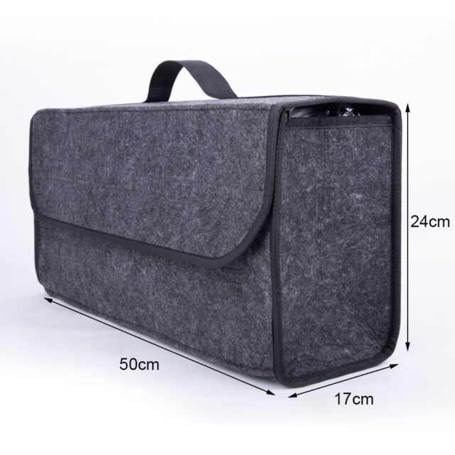 Foldable Felt Car Trunk Organizer Automobiles & Motorcycles Interior Accessories