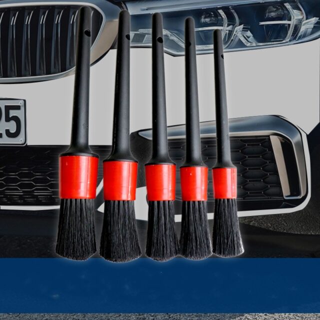 Soft Car Cleaning Brushes Set Automobiles & Motorcycles Car Wash & Maintenance