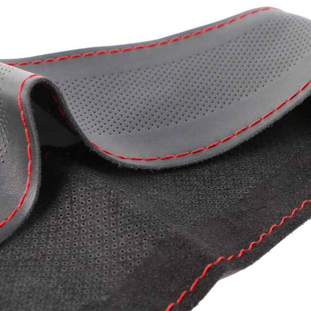 Genuine Leather Steering Wheel Cover Automobiles & Motorcycles Interior Accessories