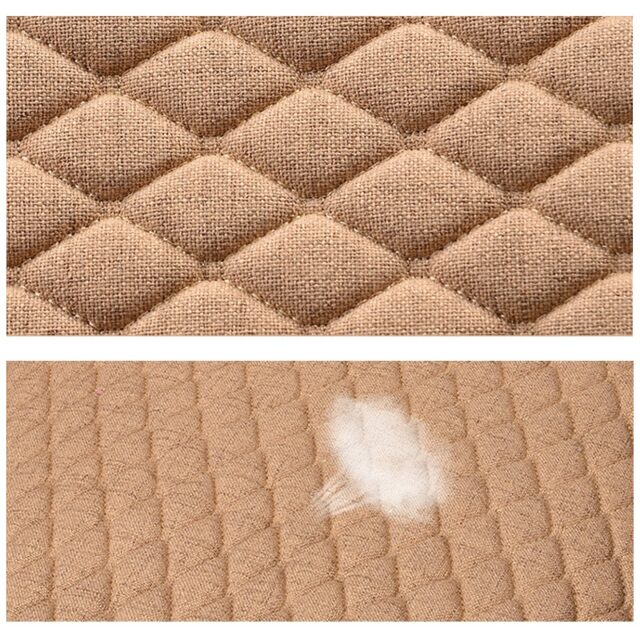 Linen Car Seat Cover for Protection Automobiles & Motorcycles Interior Accessories