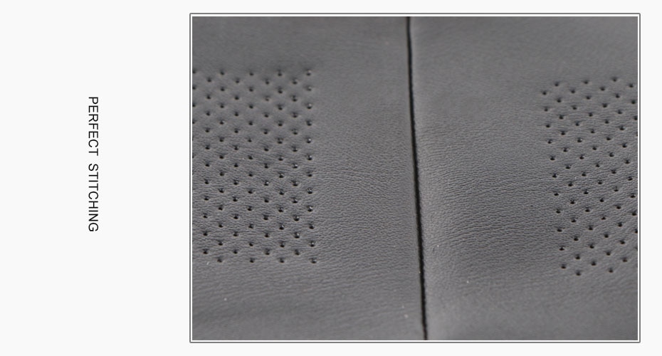 Genuine Leather Steering Wheel Cover