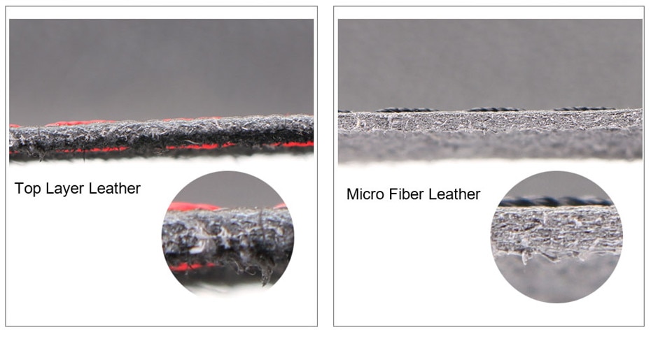 Genuine Leather Steering Wheel Cover