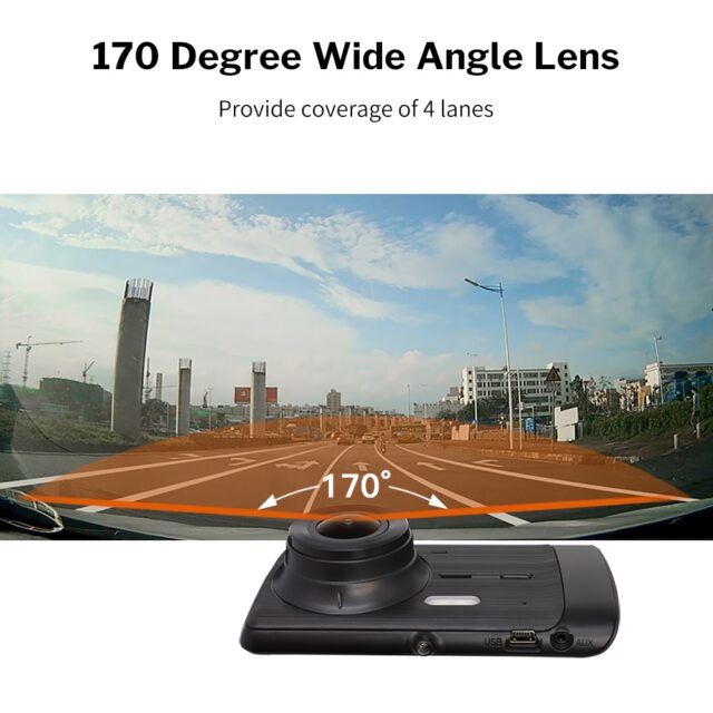 1080P Dash Camera for Cars Automobiles & Motorcycles Car Electronics