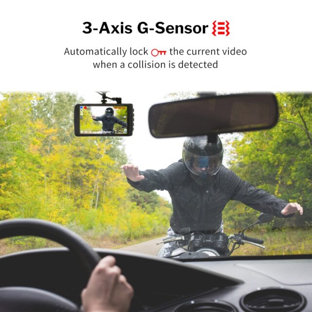 1080P Dash Camera for Cars Automobiles & Motorcycles Car Electronics