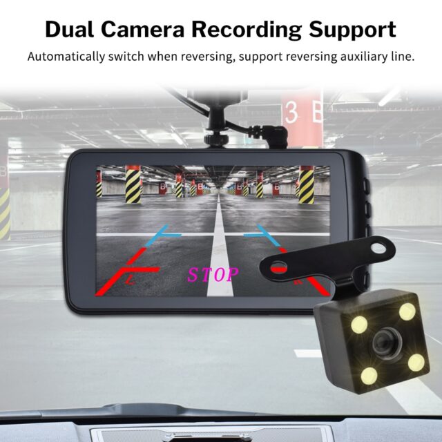 1080P Dash Camera for Cars Automobiles & Motorcycles Car Electronics