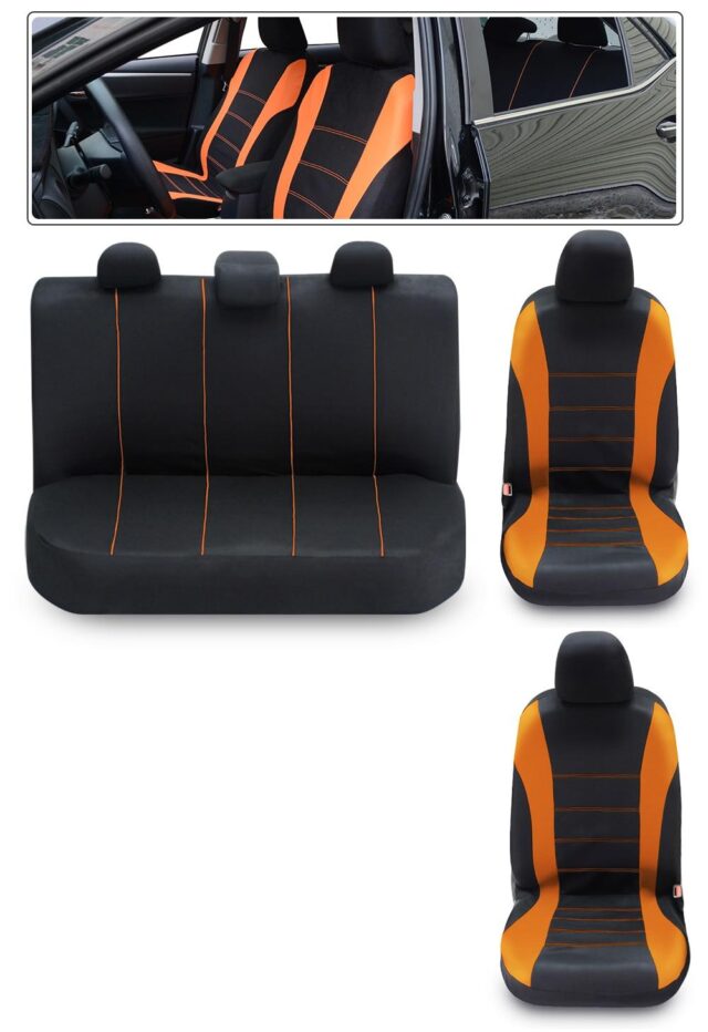Breathable Seat Cover For Car Automobiles & Motorcycles Interior Accessories