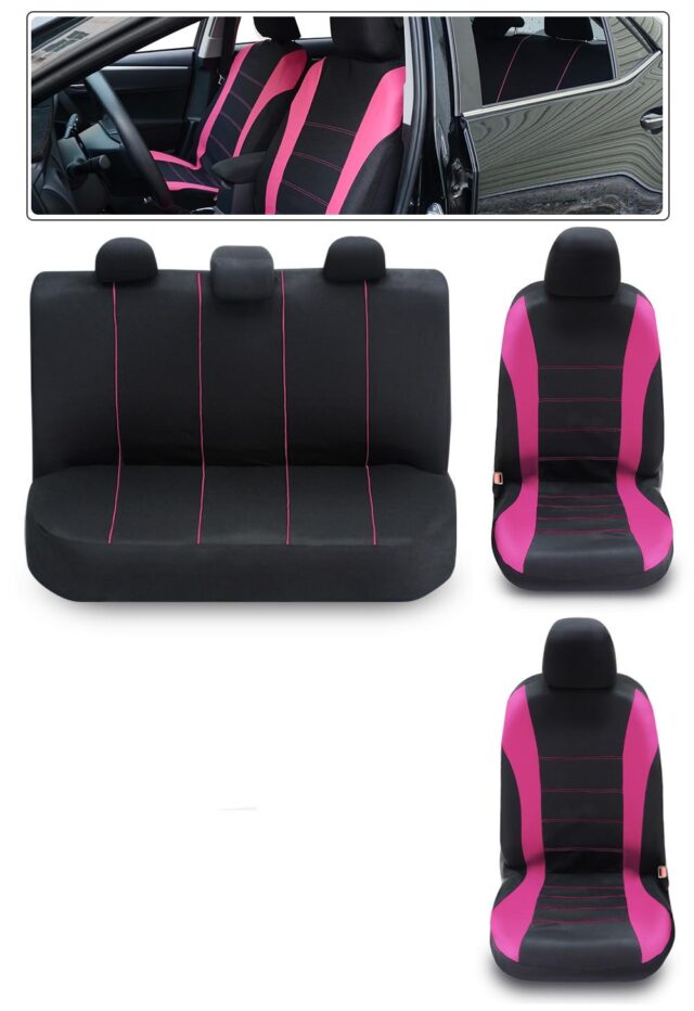 Breathable Seat Cover For Car Automobiles & Motorcycles Interior Accessories