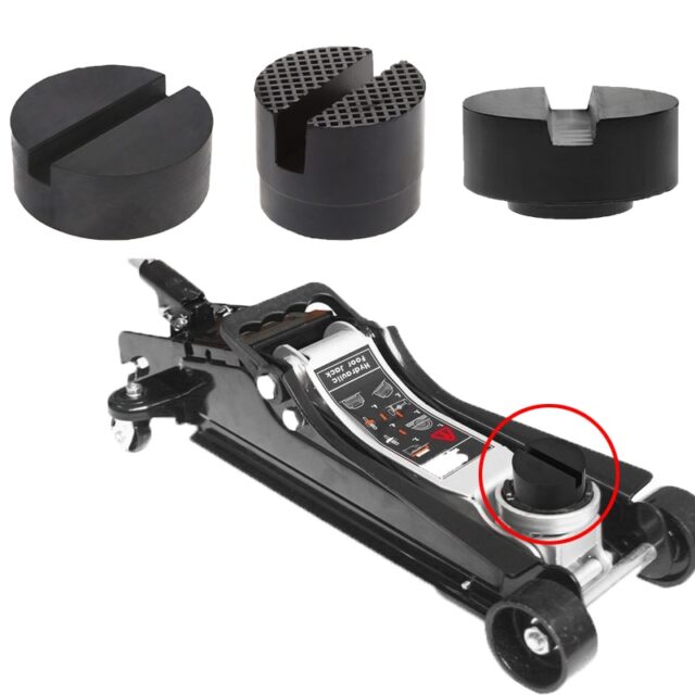 4 Types Car Jack Pads Automobiles & Motorcycles Car Repair Tools