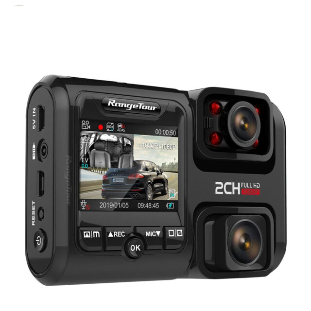 Dual Lens Car DVR with GPS Automobiles & Motorcycles Car Electronics