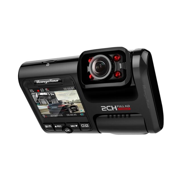 Dual Lens Car DVR with GPS Automobiles & Motorcycles Car Electronics