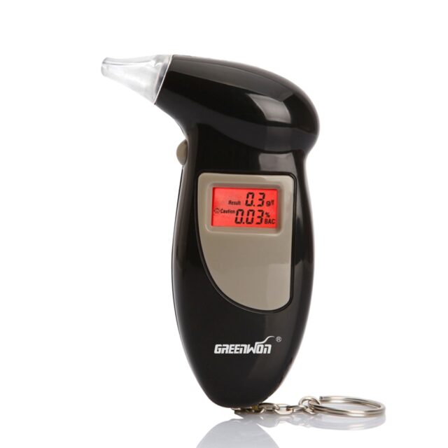 Digital Alcohol Tester Automobiles & Motorcycles Interior Accessories