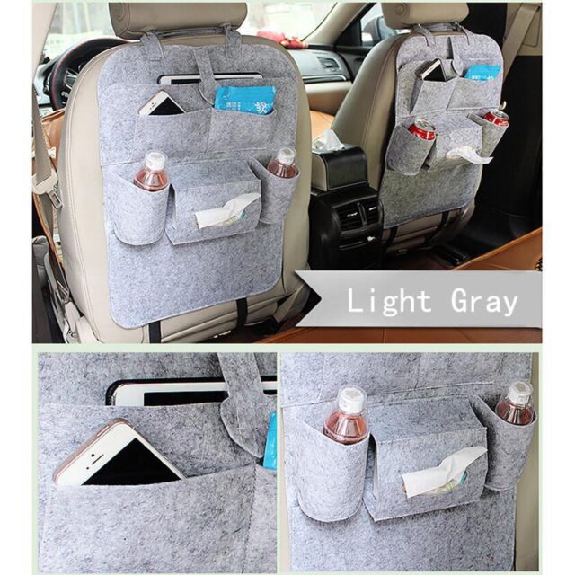 Felt Car Back Seat Organizer Automobiles & Motorcycles Travel & Roadway Products