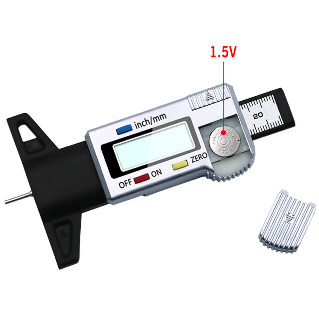 Digital Car Tire Tread Depth Gauge Automobiles & Motorcycles Car Wash & Maintenance