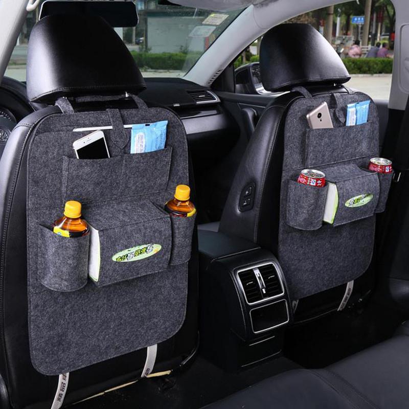 Felt Car Back Seat Organizer