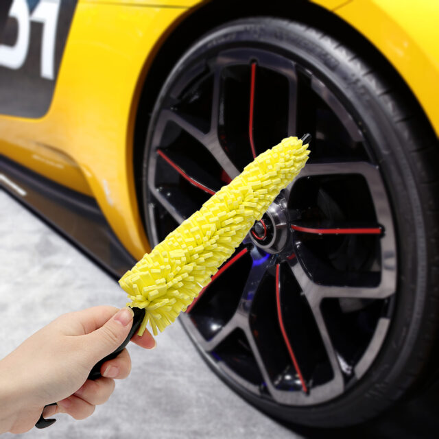 Multifunctional Sponge Car Wheel Brush Automobiles & Motorcycles Car Wash & Maintenance