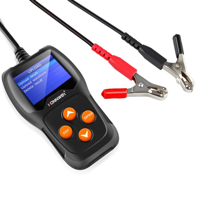 Universal Car 12 V Battery Tester Automobiles & Motorcycles Car Repair Tools