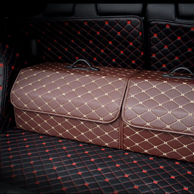 Elegant Organizer Box for Cars Automobiles & Motorcycles Interior Accessories