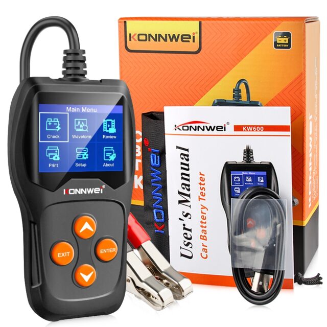 Universal Car 12 V Battery Tester Automobiles & Motorcycles Car Repair Tools